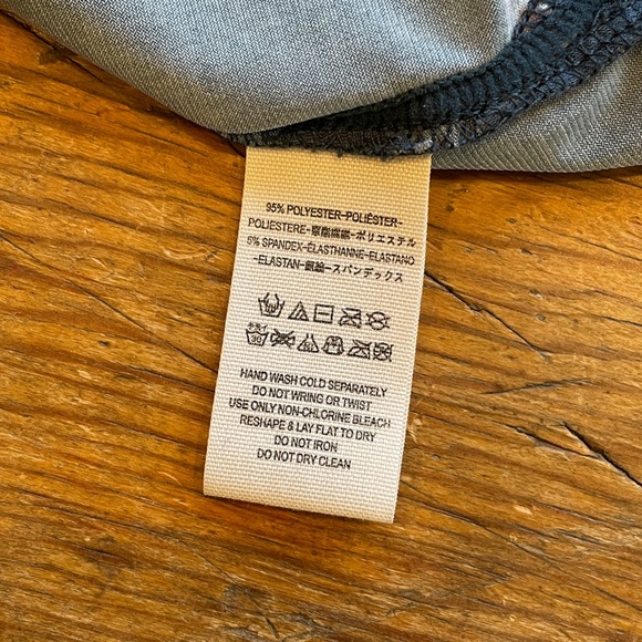 Free People Floral Cutout Cage Blue Tank Blue - Picture 10 of 10